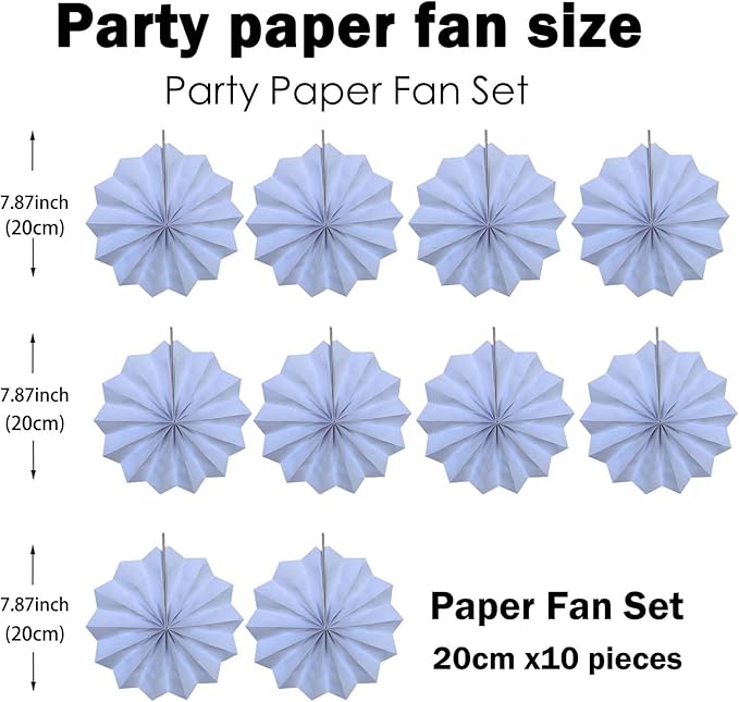 White Party Decorations, Wedding Decorations - Image 2