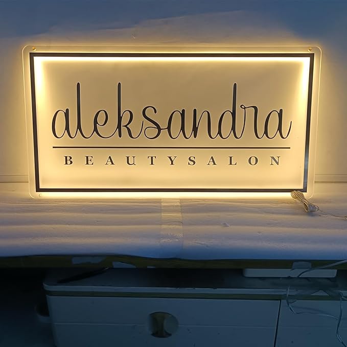Custom LED Neon Sign for Business - Image 9