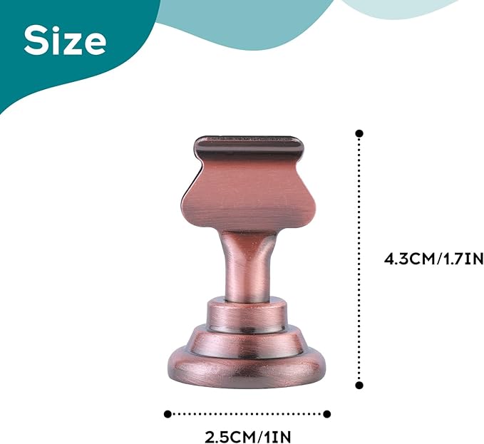 Urban Deco 16PK Table Number & Place Card Holders - Image 2