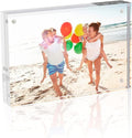 TWING Acrylic Frame 4x6, Magnet Double Sided Picture Frame, 12 + 12MM by TwingRepublic