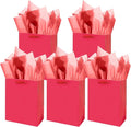 Gcardist Wine Red Gift Bags by Gcardist