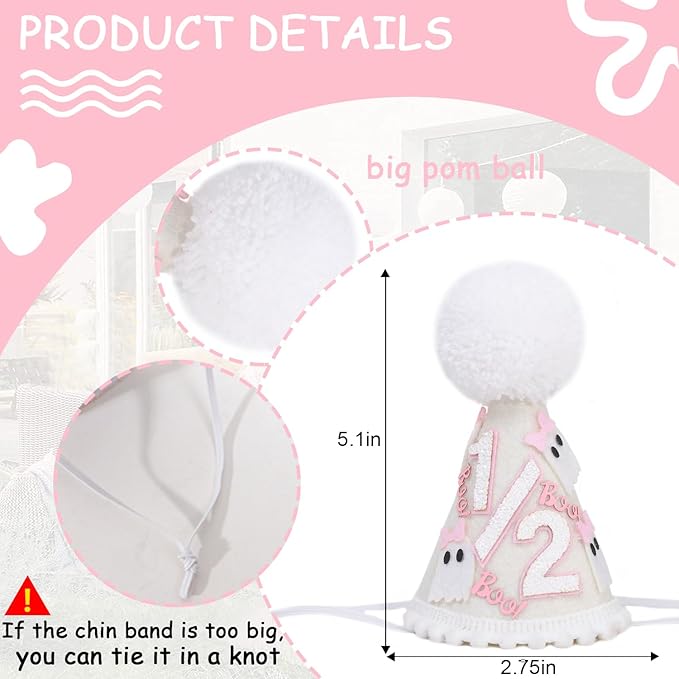 WAOUH Half Birthday Hat - Image 2
