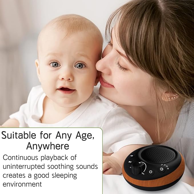 Sound Brown Noise Machine White Noise Machine Nonstop 30 Soothing Sounds Sound - Image 5