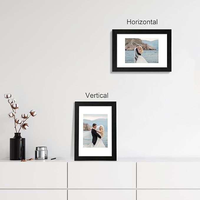 8x12 Picture Frame Set of 4 - Image 4