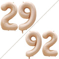 GOER Number 29 Balloons for 29th Birthday Party Decorations, 42 Inch Jumbo Foil by GOER
