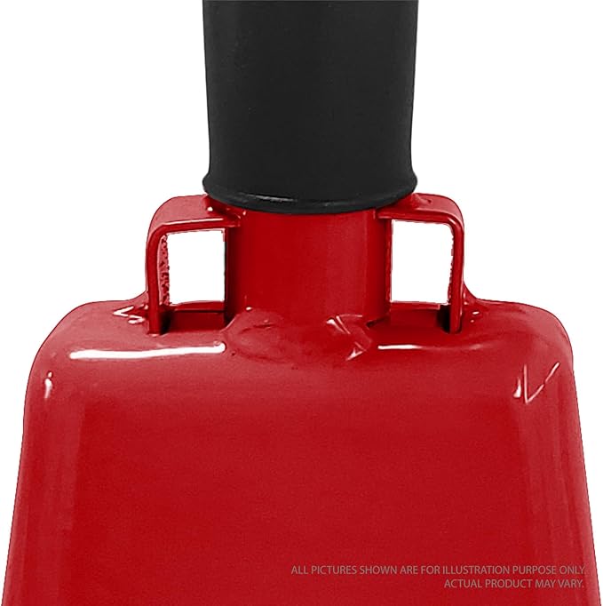 Deke Home - 2 Pack 7 Inch Steel Cowbells - Image 9