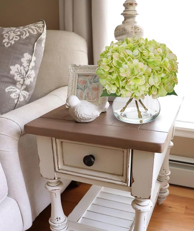 Hollyone Hydrangea Artificial Flowers - Image 4