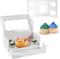 JCD 8pcs Cake Cupcake Combo Boxes by JCD