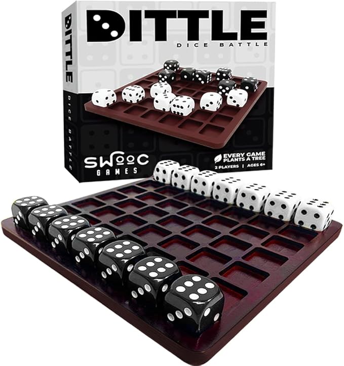 Dittle™- Dice Battle | 2 Player Dice Games by SwoocGames