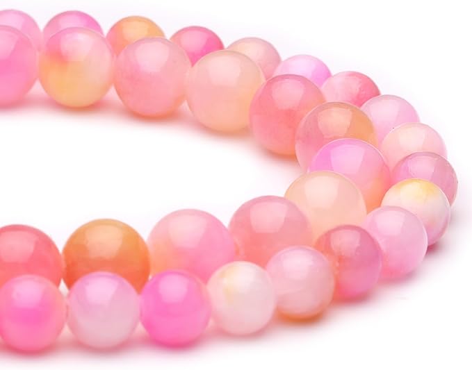 6mm Natural Stone Beads for Jewelry Making - Image 2