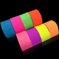 888 Feet Neon Glow Streamer Decorations by WELITTCON