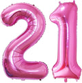 GOER Number 12 Balloons for 12th Birthday Sweet 12 Party Decorations, 42 Inch by GOER