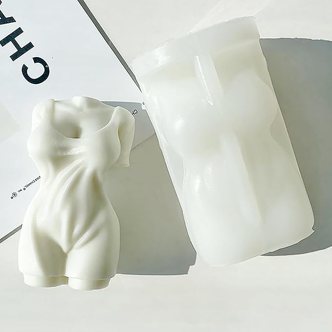 Sling Body Twist Wave Candle Mold - Image 4