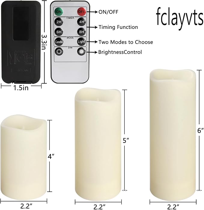 24-Pack LED Flameless Candles - Image 2