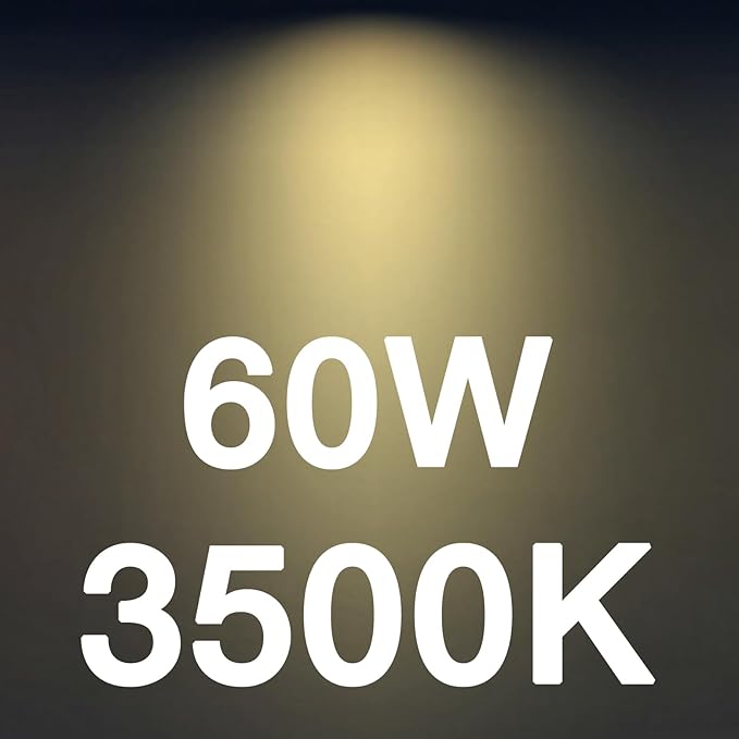 FLSNT 60W Equivalent LED Chandelier Light Bulbs, Dimmable LED B11 E12 - Image 9