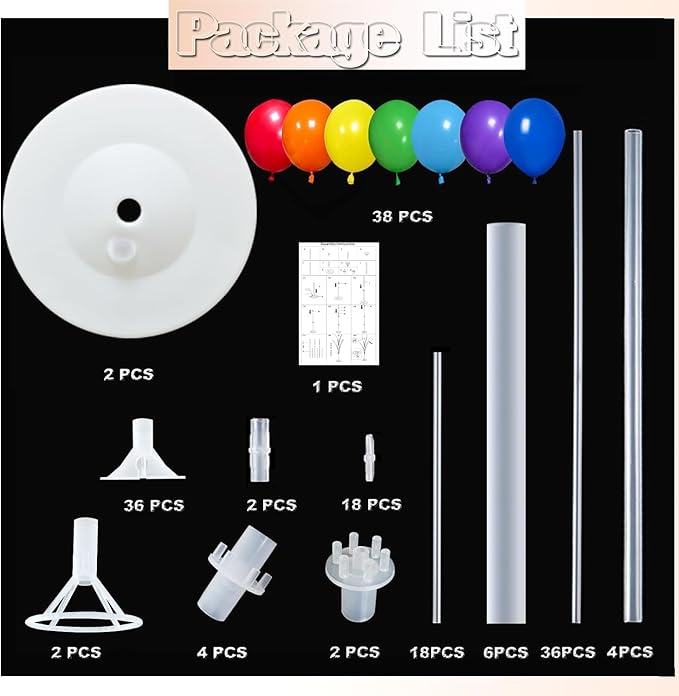 Balloon Column Kit Set of 2 - Image 2