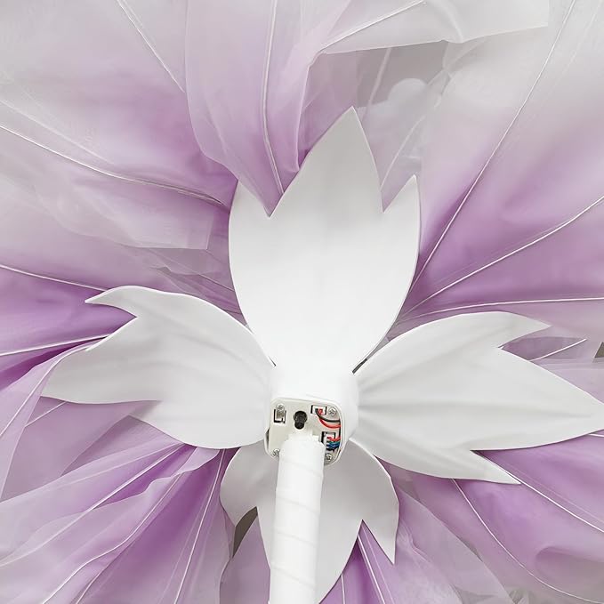 Wedding Giant Electric Artificial Flower, Auto Blooming Artificial Flowers - Image 6