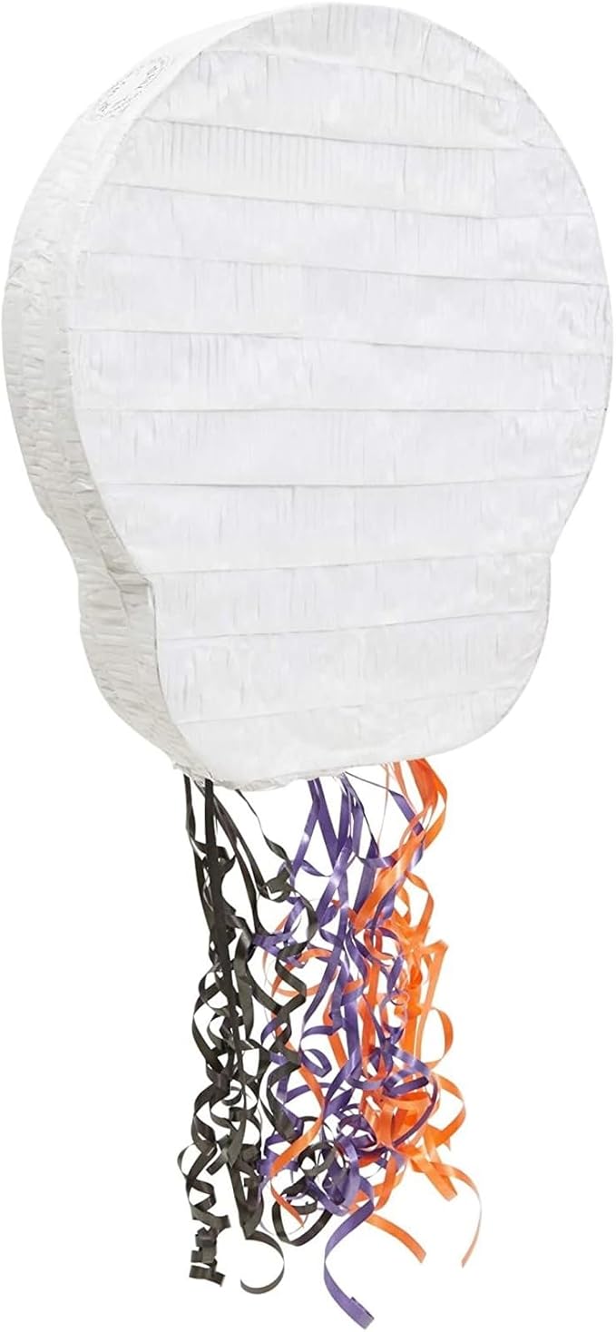 Skull Pinata Pull-String - Image 4