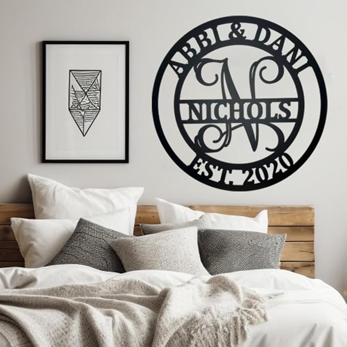 NAZENTI Personalized Name Metal Sign Gift - Image 5