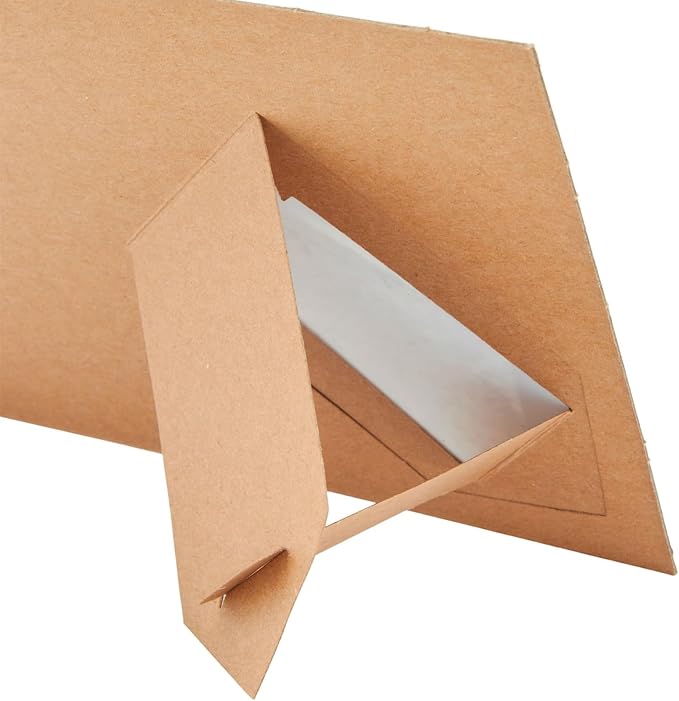Juvale Brown Paper Frames - Image 7