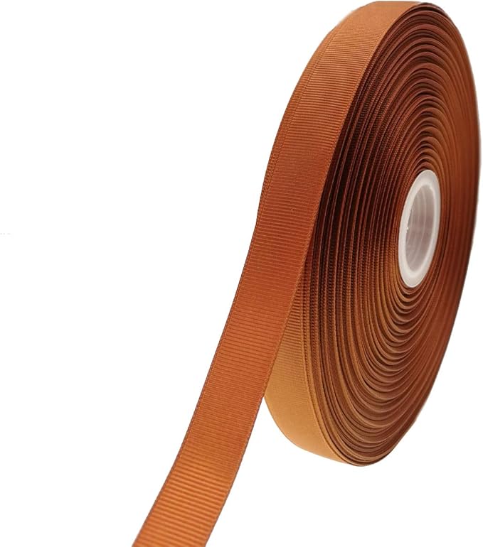 Jesep One Roll 100 Yards 3/4" Soild Grosgrain Ribbon Boutique Gift Wrapping by JESEP+YONG