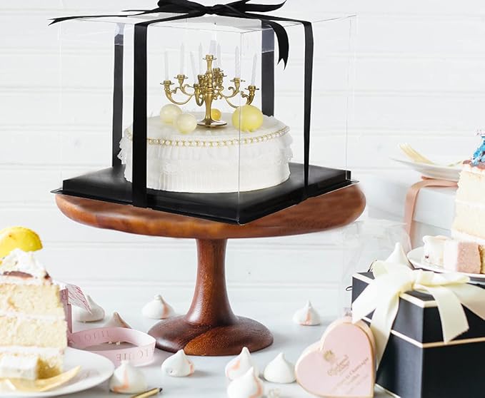 XININSUN 6inch Clear tall cake Box - Image 6
