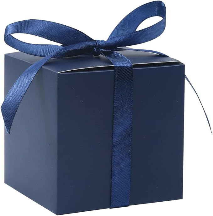 COTOPHER 60pcs Small Gift Boxes, Favor Boxes 2x2x2 inches Paper Gift Boxes - Image 6