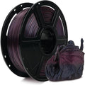 FLASHFORGE Chameleon Gradient Rapid PLA Filament Burnt Titanium & Abyssal Rede by FLASHFORGE