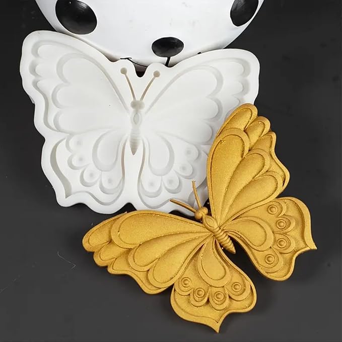 1Pcs Butterfly Silicone Mold, Chocolate Fondant Molds Butterfly Resin Mold - Image 8
