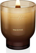 M&SENSE 16.6oz Natural Soy Large Jar Candle by MSENSE