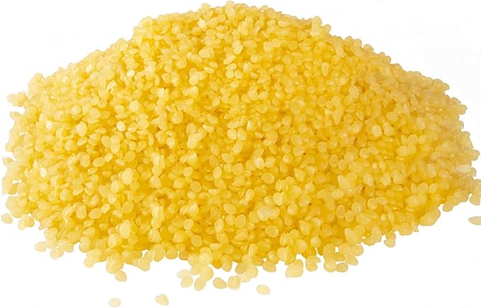 5-lb Pure Yellow Beeswax pellets - Image 2
