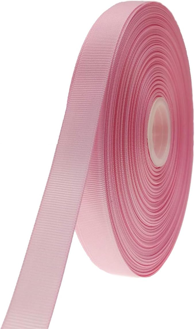 Jesep One Roll 100 Yards 3/4" Soild Grosgrain Ribbon Boutique Gift Wrapping by JESEP+YONG