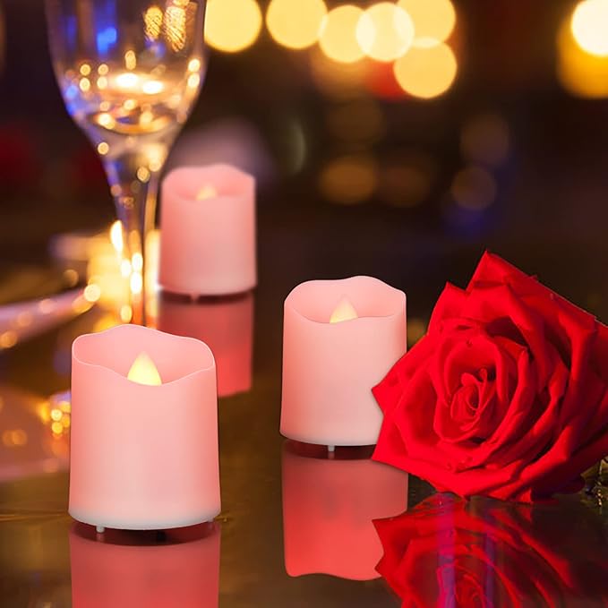 FREEPOWER Rechargeable Color Changing Tea Lights Candles - Image 8