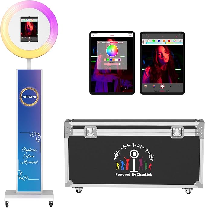 HARZHI Portable Photo Booth Compatible by HARZHI360