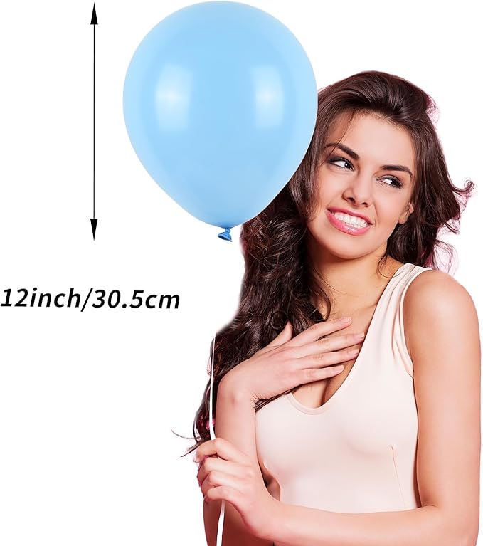 Color Balloons - 12 Inch Red - Image 4