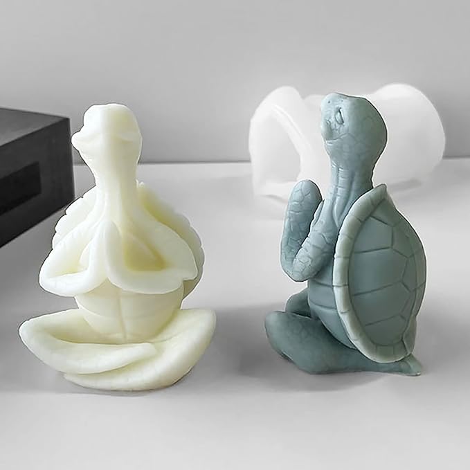 Pray Turtle Resin Casting Mold - Image 6