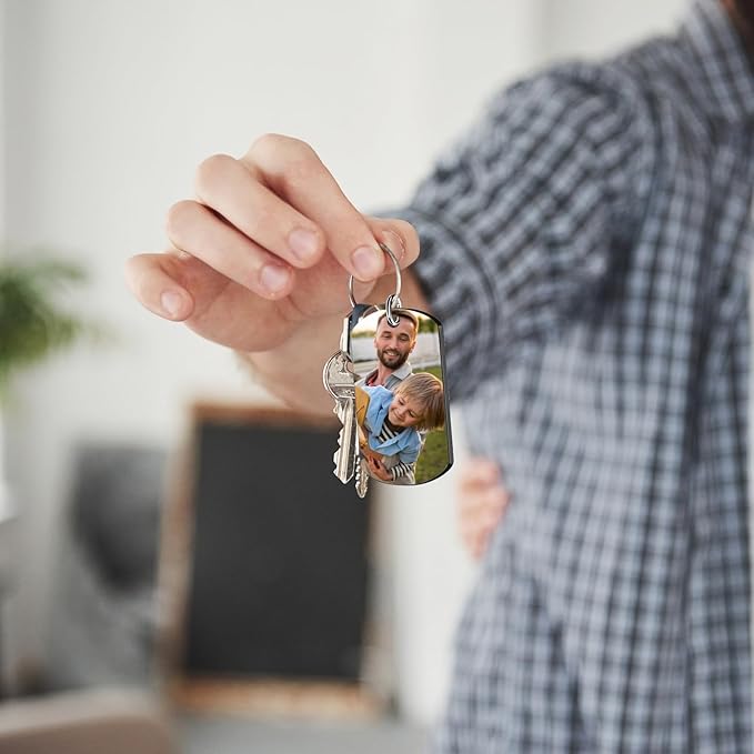 Custom Keychain, Personalized Keychain - Image 7