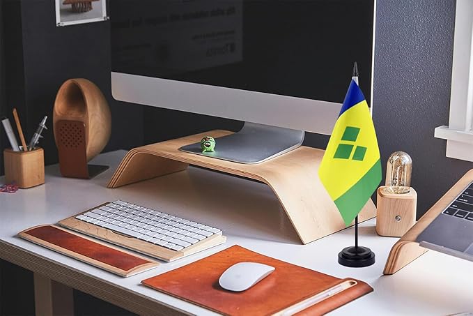 WXTWK 2 Pack Saint Vincent and the Grenadines Flag Saint Vincent and the - Image 5