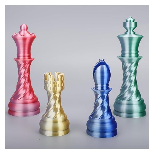 3D Printer Filament Bundle, Silk PLA Filament 1.75mm, Dual Color Filament 200gX - Image 8