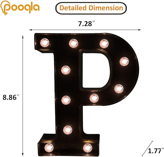 LED Illuminated Letter Marquee Signs - Image 4