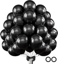 110pcs Black Balloons 12 Inch Black Balloon Arch Kit by BAIBAOXIANG
