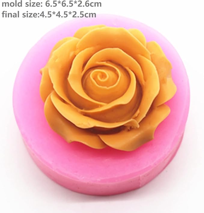 Rose Petal Resin Mold - Image 3