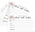 25 Advice and Wishes Cards, Well Wishes Card by ZSHFMY