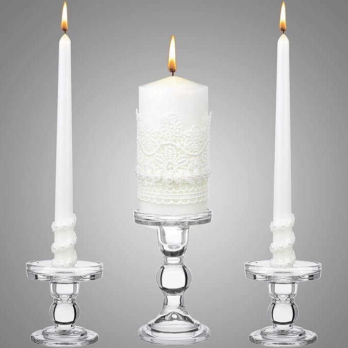 Irenare Unity Candles with Holder by Irenare