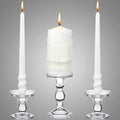 Irenare Unity Candles with Holder by Irenare