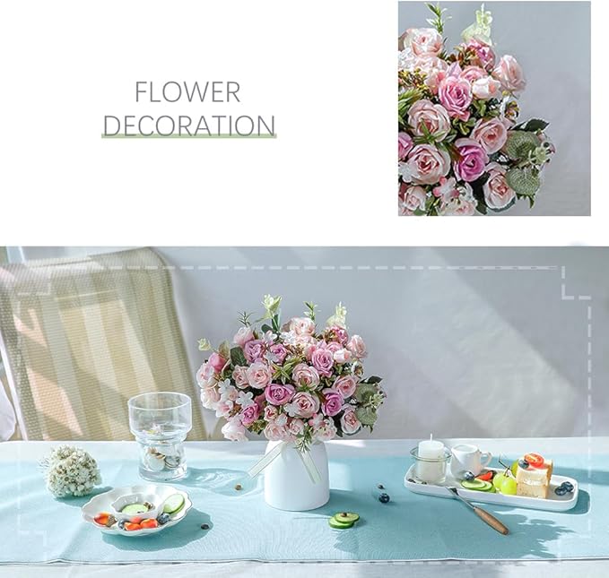 LESING Artificial Silk Rose - Image 5