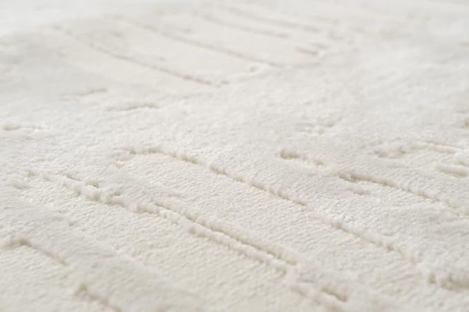 Revival Rugs Shell 10'6" x 14'3" Machine Washable Area Rug - Image 5