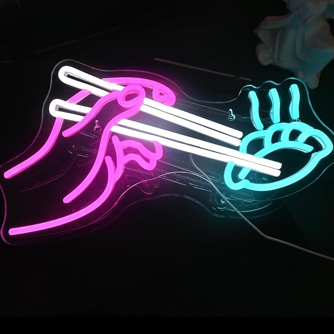 Dumplings Neon Sign Chinese Restaurant Led Neon Lights - Image 6