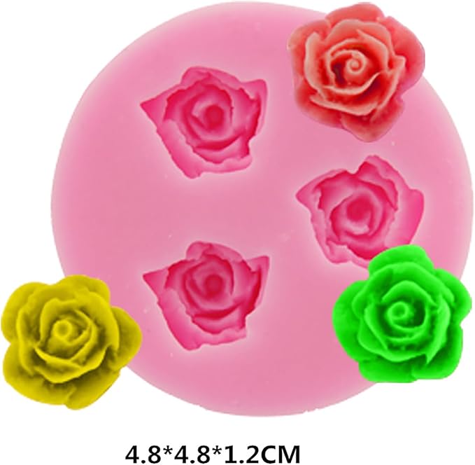 6 Pack Flower Molds - Image 6