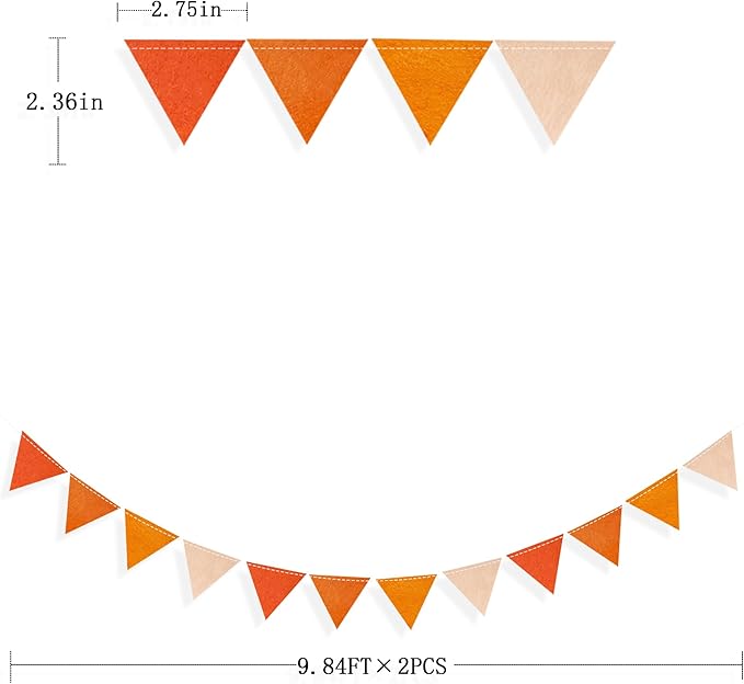 Orange Party Decorations - Image 2